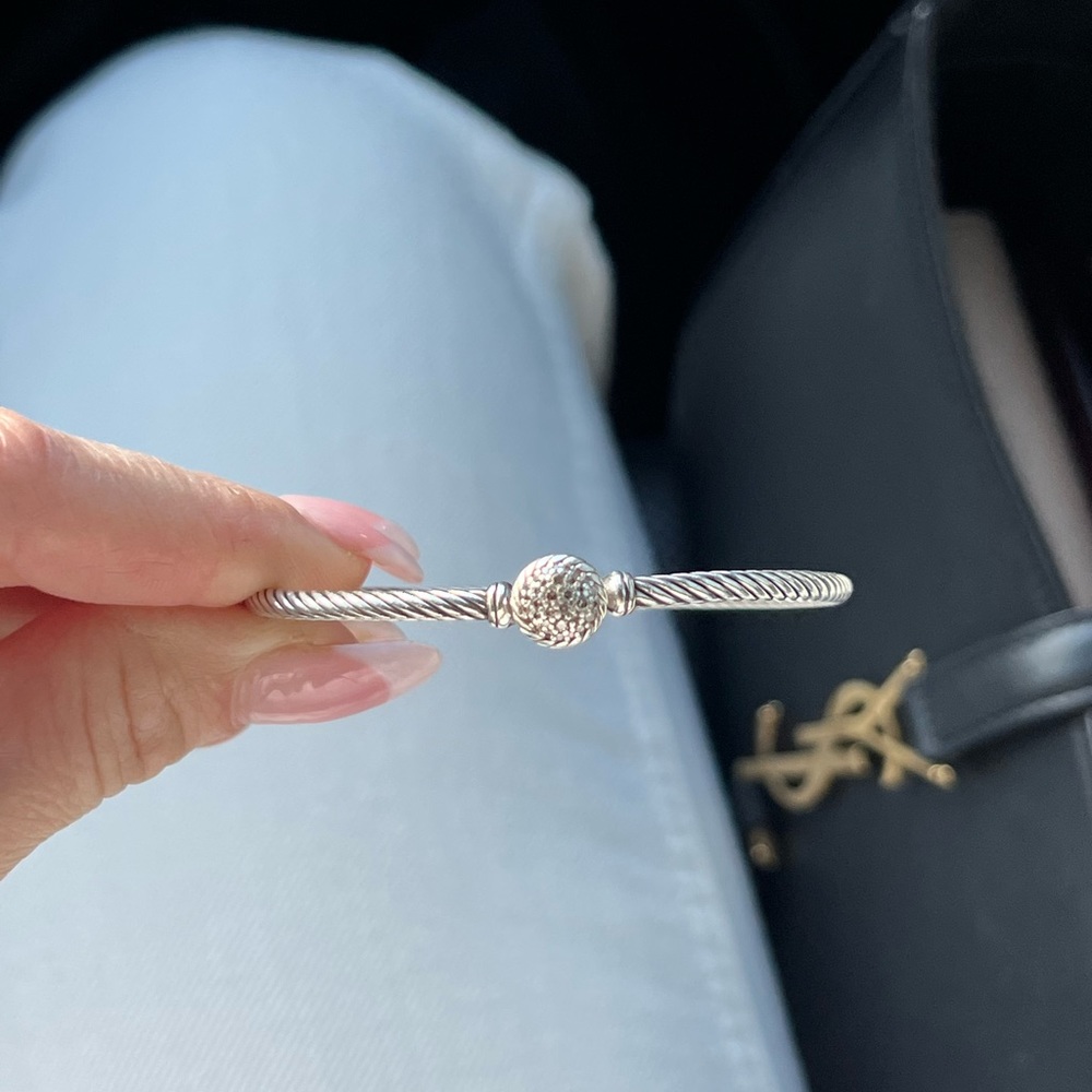 DAVID YURMAN Chatelaine diamond Bracelet